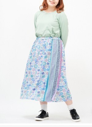 AS KNOW AS olaca 胞子の戯れプリントＳＫ