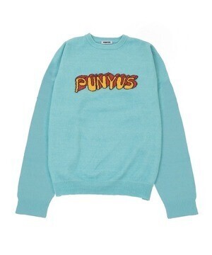 PUNYUS PUNYUSロゴニット