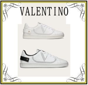 VALENTINO 【VALENTINO】BACKNET カーフスキン スニーカー (VALENTINO/スニーカー) ZW2S0M20CYE0BO VW2S0M20DYHA01【BUYMA】