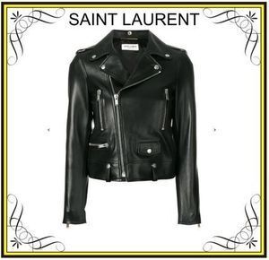 SAINT LAURENT 【SAINT LAURENT】クラシック モーターサイクル ジャケット (Saint Laurent/ジャケット) 481862Y5YA2【BUYMA】