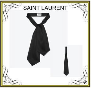 SAINT LAURENT 【Saint Laurent】ラージアスコットタイ (Saint Laurent/ファッション雑貨・小物その他) 6311283Y0111000【BUYMA】