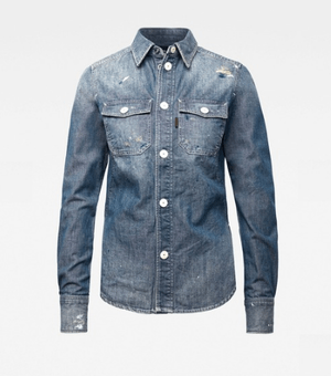 G-STAR RAW Kick Back Worker Shirt