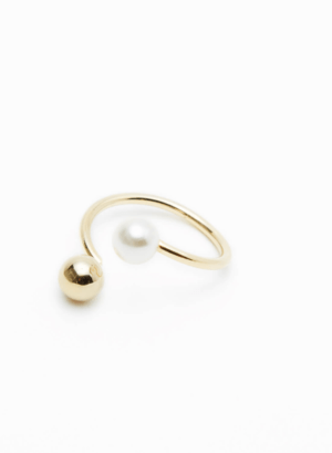 ROOM point curve ring