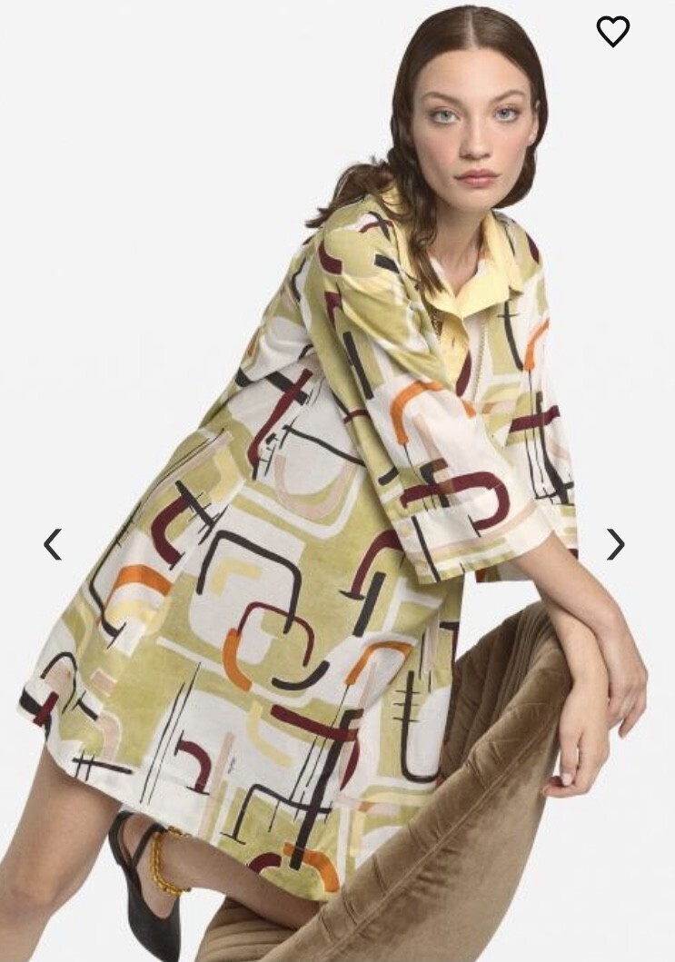 ottod'Ame Printed cotton mini dress