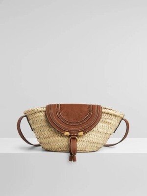 Chloé 「MARCIE」スモールバスケット