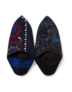 sacai Zantan バブーシュ