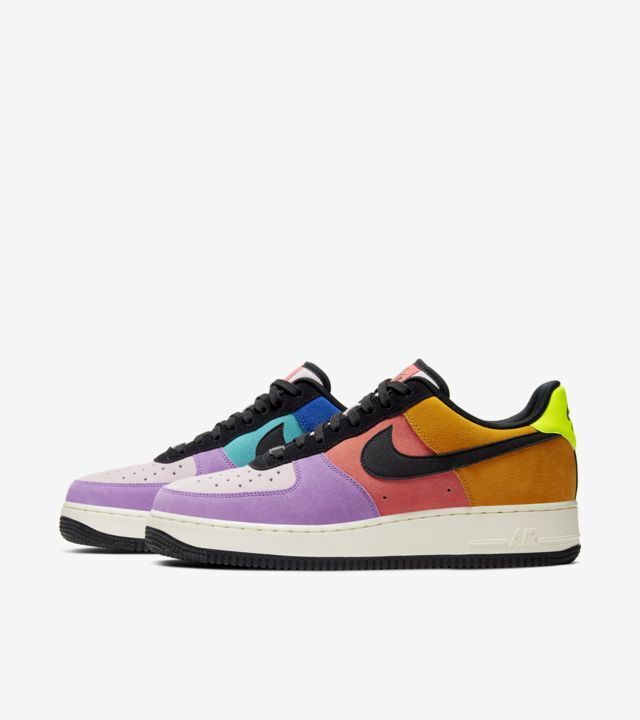NIKE AIR FORCE1 '07 LV8 Prism Pink/Flash Crimson