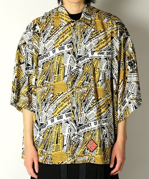 KIDILL Wide Shirts NEWS