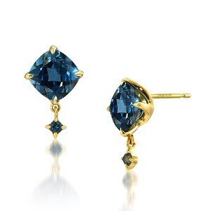 STAR JEWELRY ピアスDEEP SEA PIERCED EARRINGS