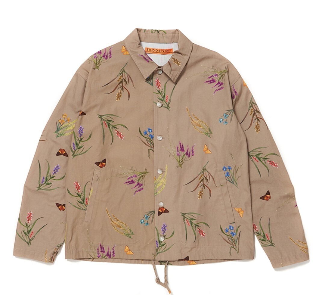 STUDIO SEVEN Botanical Shirt Jacket