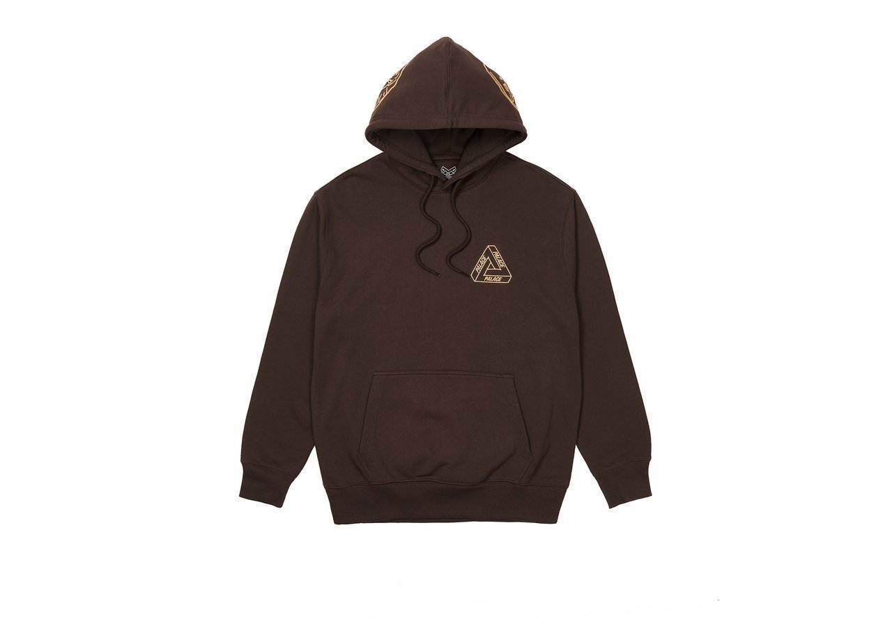 Palace Skateboards TRI-ARCHAEOLOGY HOOD