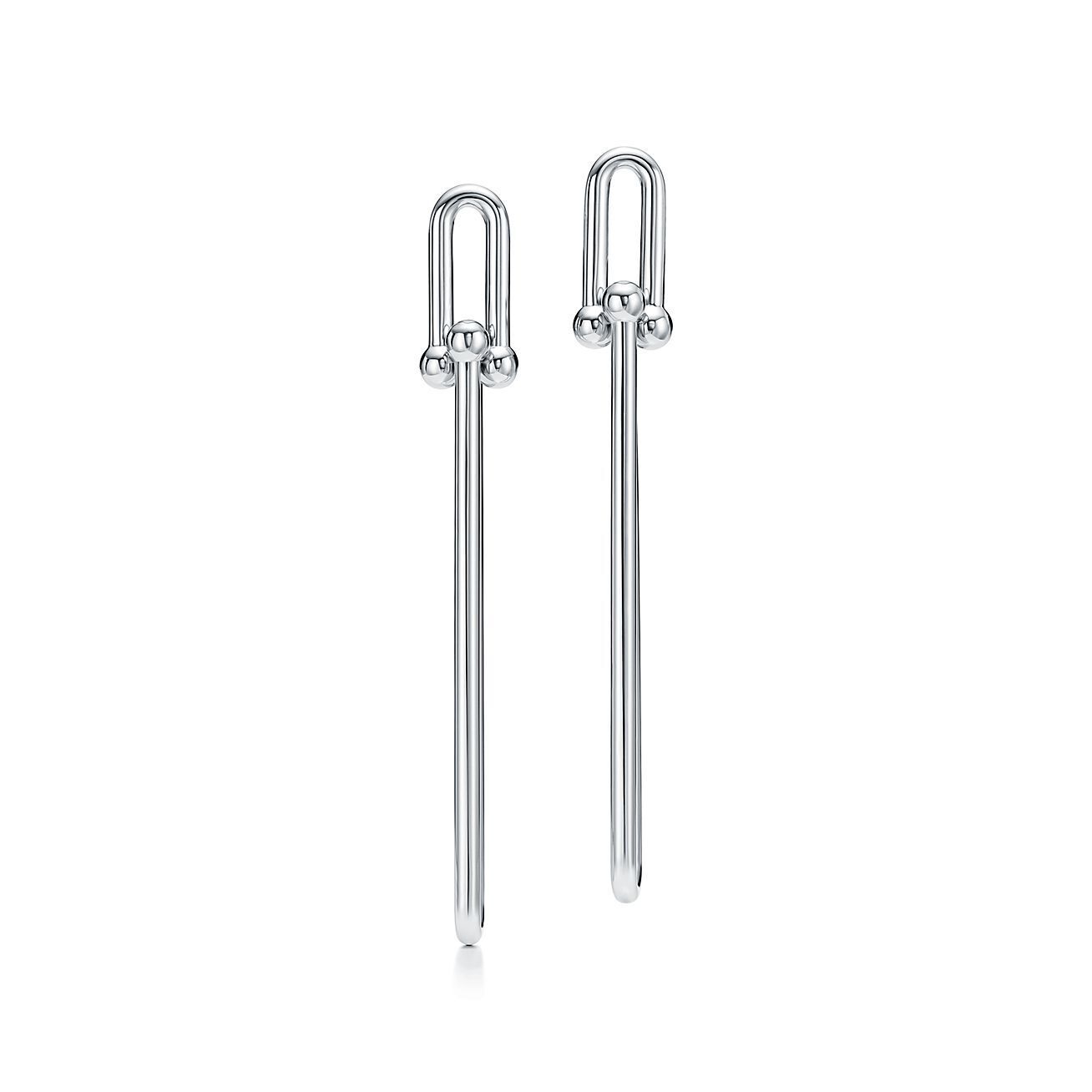 TIFFANY & Co. ダブルロング リンク ピアス