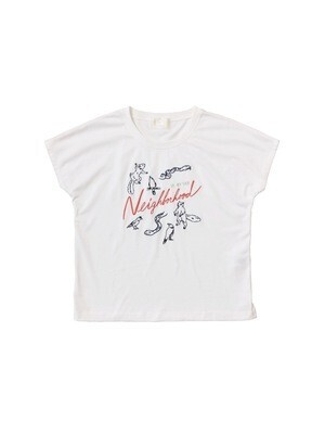 VL BY VEE Neighbor's Animals Tshirt