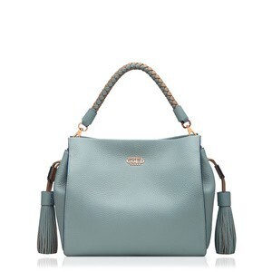 COCOCELUX GOLD ヘラクレスGOLDシュリンク タッセル 3WAYバッグ