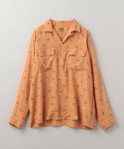 HUMAN MADE DUCK PATTERN ALOHA SHIRT