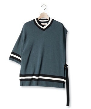 CULLNI アシンメトリーニット