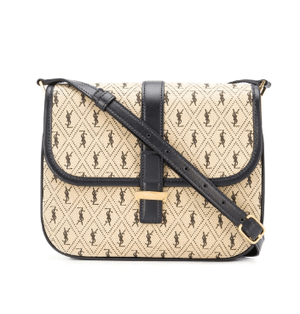 SAINT LAURENT モノグラムオールオーバー ショルダーバッグ S