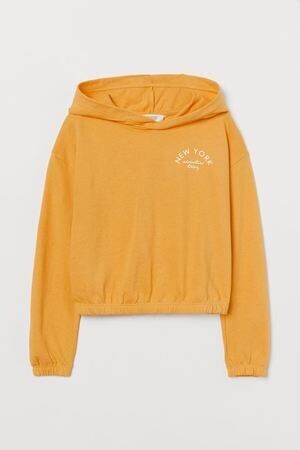 H&M ボクシースウェットパーカ