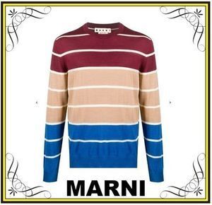 MARNI 【MARNI】カラーブロック プルオーバー (MARNI/Tシャツ・カットソー) GCMG0169Q0S17625【BUYMA】