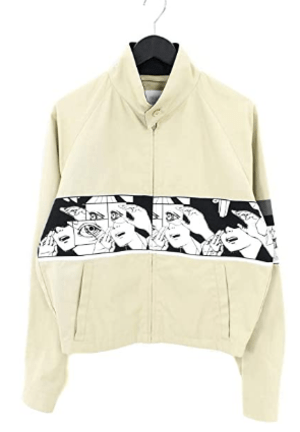PRADA コミックラインジップアップジャケット