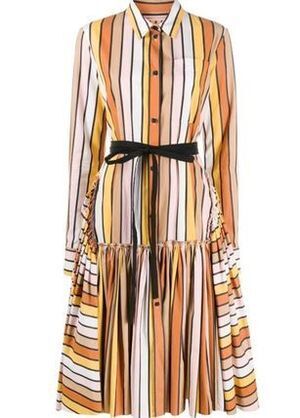 MARNI レディース MARNI マルニ ストライプ シャツドレス (MARNI/ワンピース) ABMA0263Q0TCZ52【BUYMA】