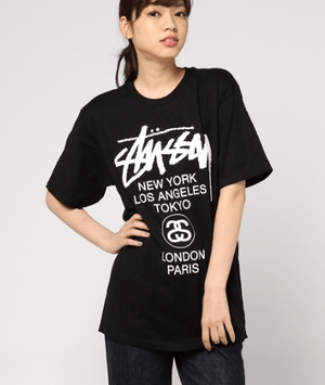 STUSSY World Tour Tee