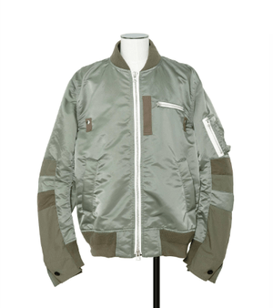Sacai Nylon Twill MA-1 Blouson