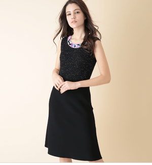 Leonard Paris ニットワンピース