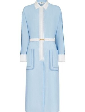 FENDI シャツドレス