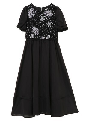 Maison de FLEUR Petite Robe 君を思い出す花柄ワンピース