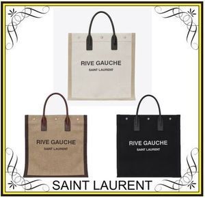 SAINT LAURENT 【Saint Laurent】N/S ショッピングバッグ “リヴ・ゴーシュ” (Saint Laurent/トートバッグ) 63168296N9E1070  6316829J52E9280  6316822MF3W2076【BUYMA】
