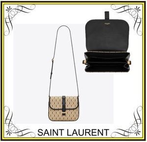 SAINT LAURENT 【Saint Laurent】スモールサッチェル モノグラムオールオーバー (Saint Laurent/ショルダーバッグ・ポシェット) 568604HP41J9760【BUYMA】