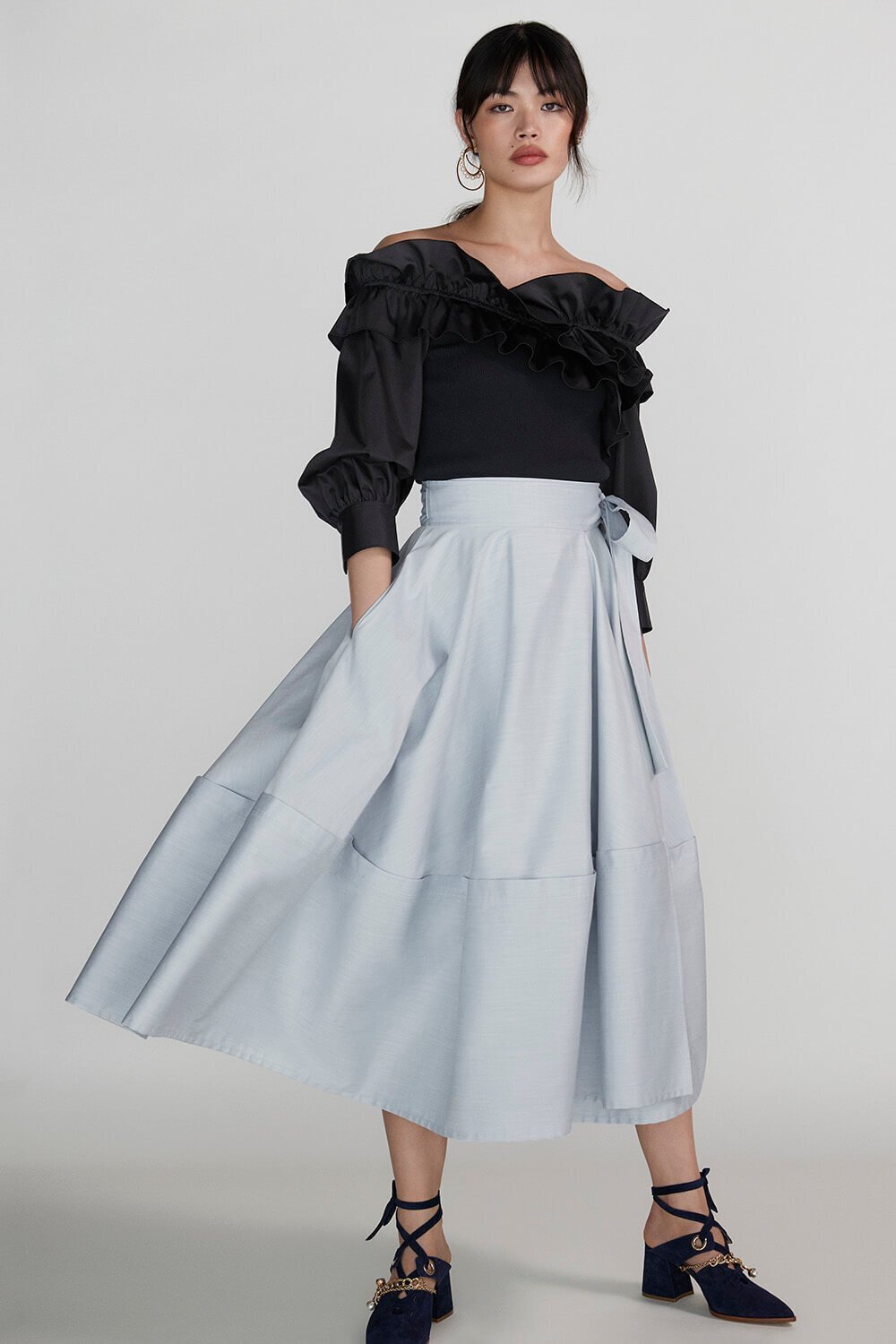 ADEAM 2021 PreFall  ブラウス