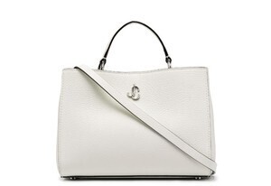 JIMMY CHOO ロゴプレート ハンドバッグ
