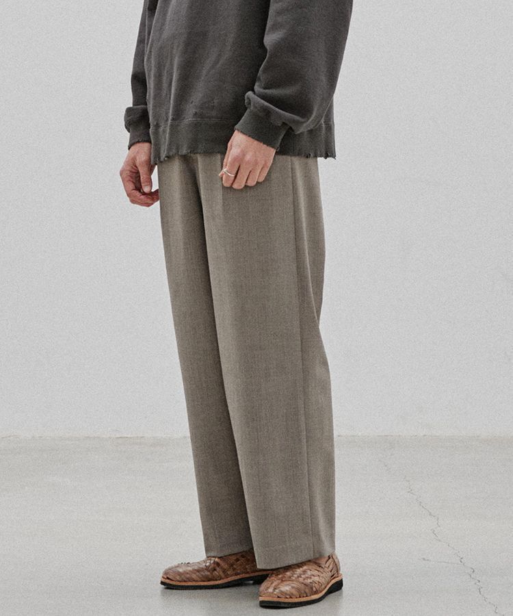 LIDNM MERINO WOOL BAGGY