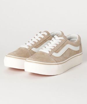 VANS OLD SKOOL PLAT V36S PLAT BEIGE