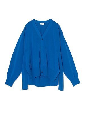 HYKE COTTON CARDIGAN