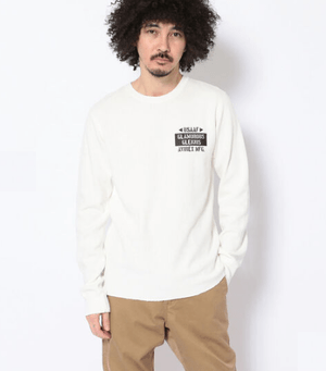 AVIREX ハニカムワッフル Tシャツ グラマラスグレニス