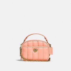 COACH Lunchbox Top Handle With Quilting
