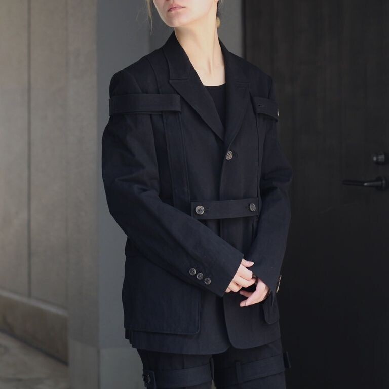SOSHIOTSUKI Norfolk Bondage Jacket