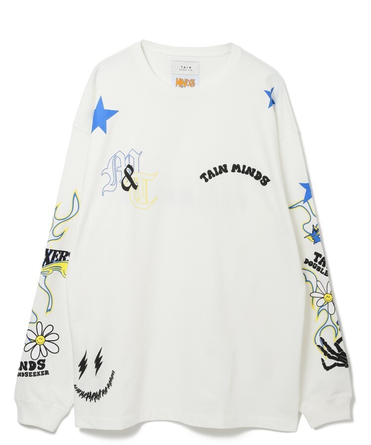 TAIN DOUBLE PUSH TAIN×MINDS　FRIENDSHIP LONG SLEEVE