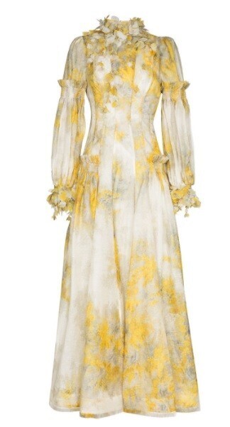 Zimmermann Botanica Wattle フローラル ドレス