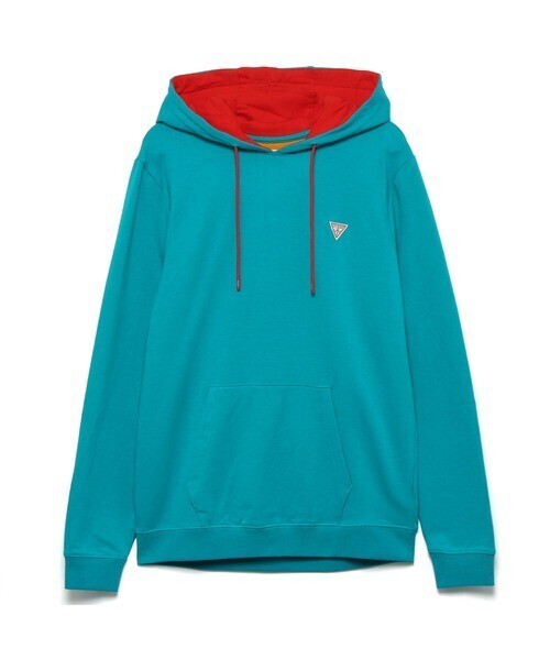 GUESS Christian Hoodie Fleece Parka