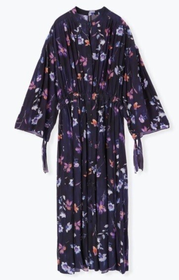 Arobe Flower Print Dress
