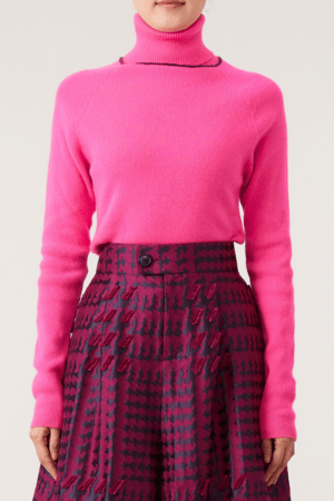 canaco_ CASHMERE KNIT TOPS（S-112)