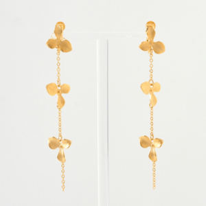 flower little flowers earring