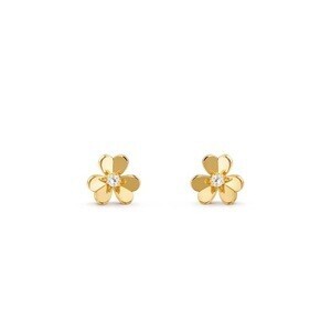 Van Cleef & Arpels フリヴォル ピアス、ミニモデル
