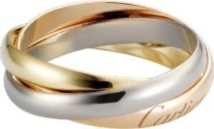 Cartier TRINITY RING, SMALL MODEL