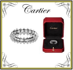 Cartier 【Cartier】クラッシュ ドゥ カルティエ リング　SM (Cartier/指輪・リング) B4233100【BUYMA】