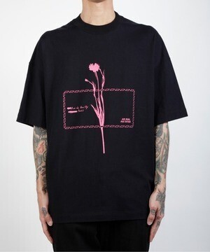 ALMOSTBLACK “AIR MAIL” Tシャツ